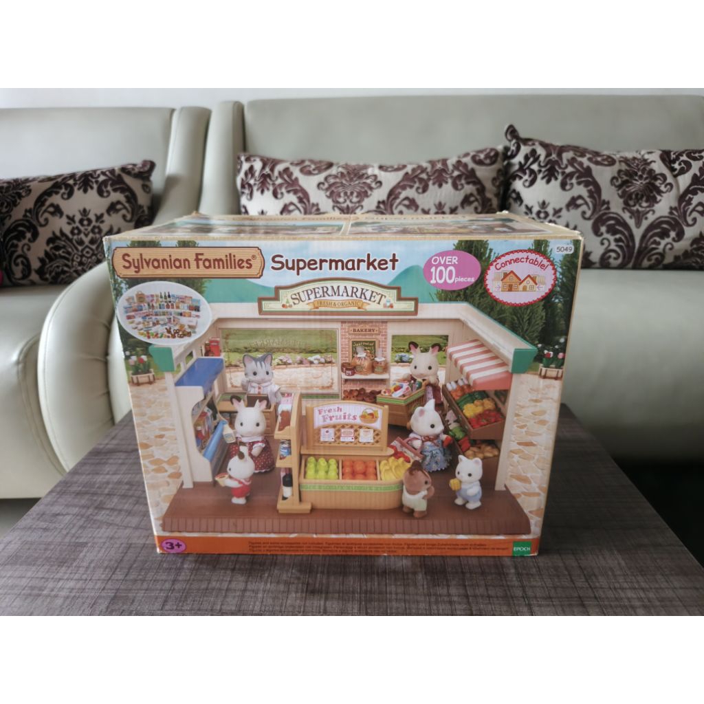 Sylvanian Families Supermarket (Rare)