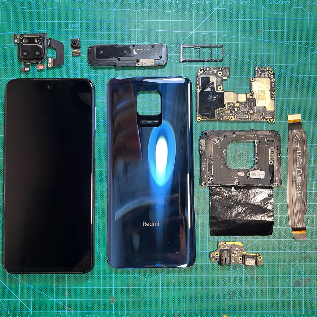 PART COPOTAN REDMI NOTE 9 PRO