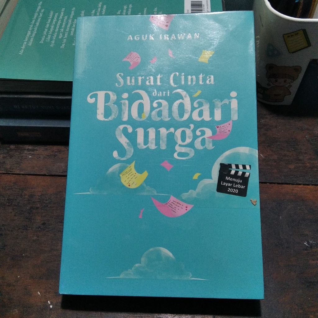 Novel Bidadari Surga Preloved