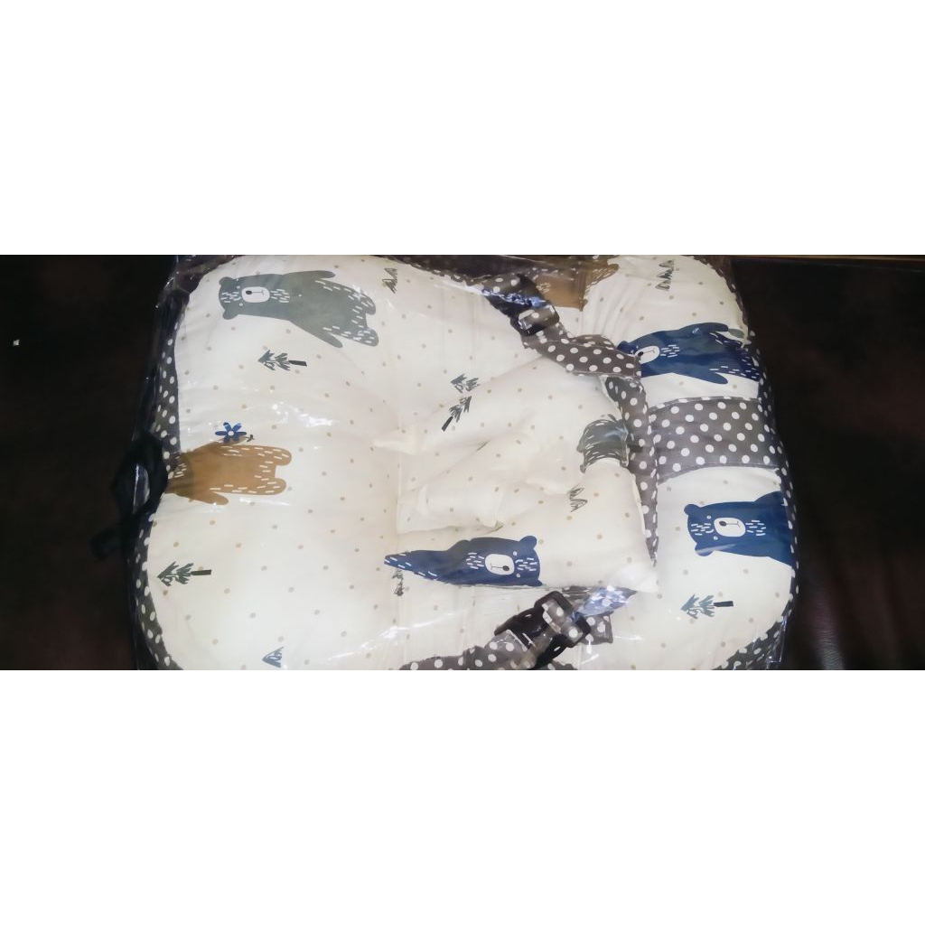 bantal menyusui & sofa bayi omiland