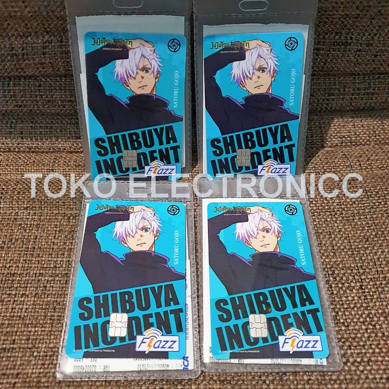 Kartu Flazz Jujutsu Kaisen Anime Satoru Gojo Gen2