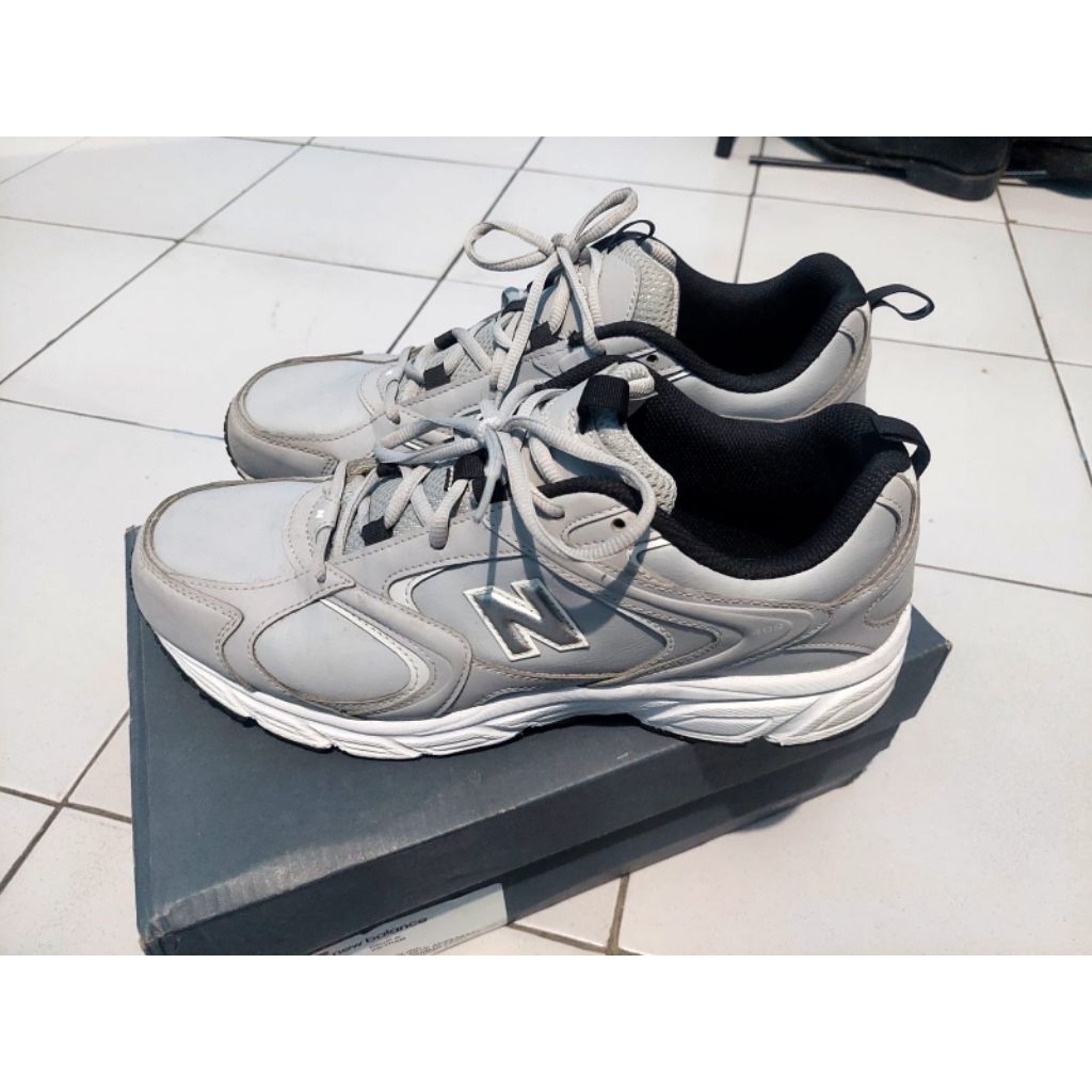 Sneakers Pria NB 408 - GREY-ORI