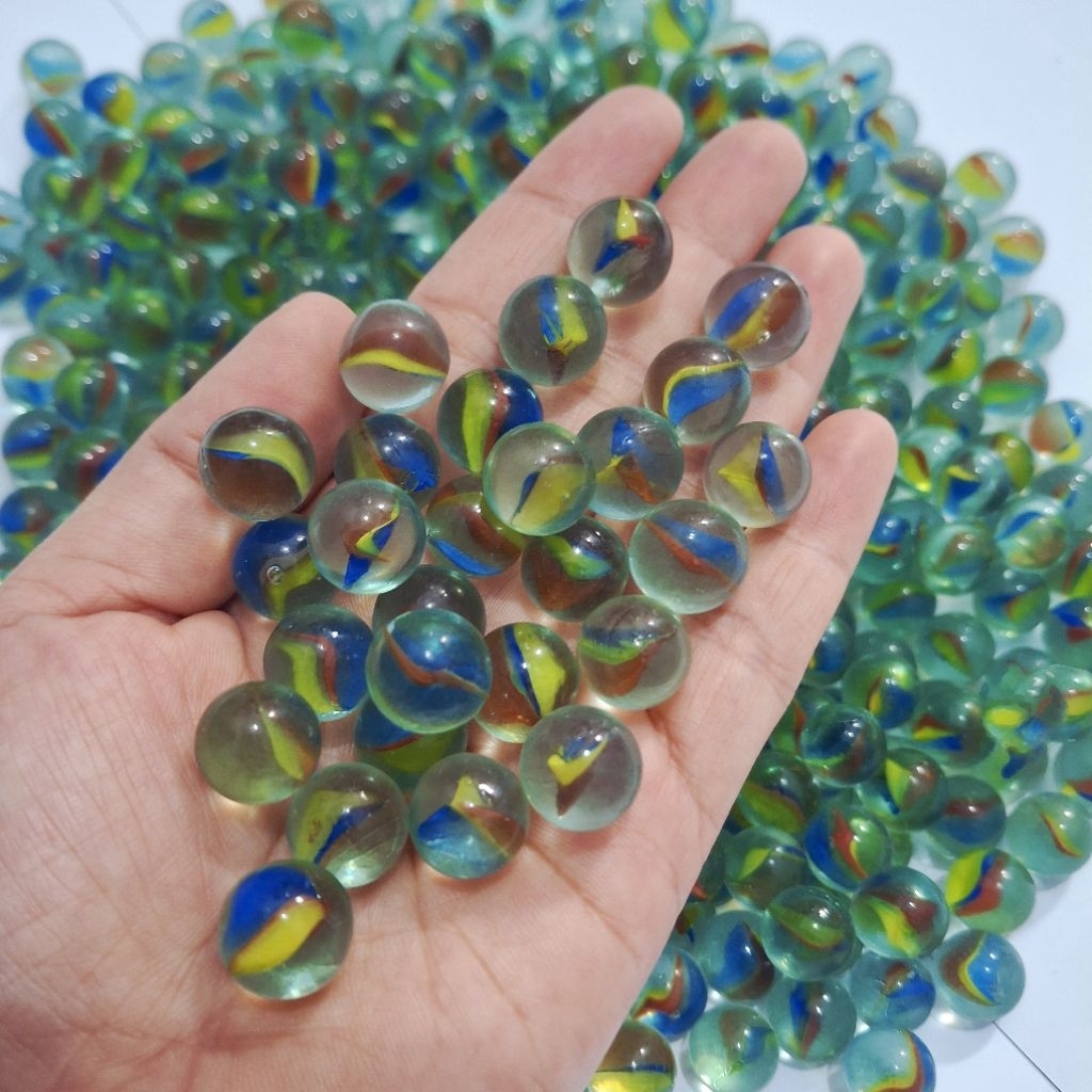 500 Gr (±230 pcs) Kelereng MINI Belimbing Gundu Mini Guli Mini Kecil