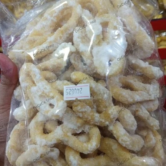 Snack Angka 88 Manis | Snack Medan Murah | DeCeCe Shop
