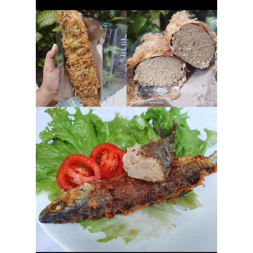 Otak-Otak Bandeng