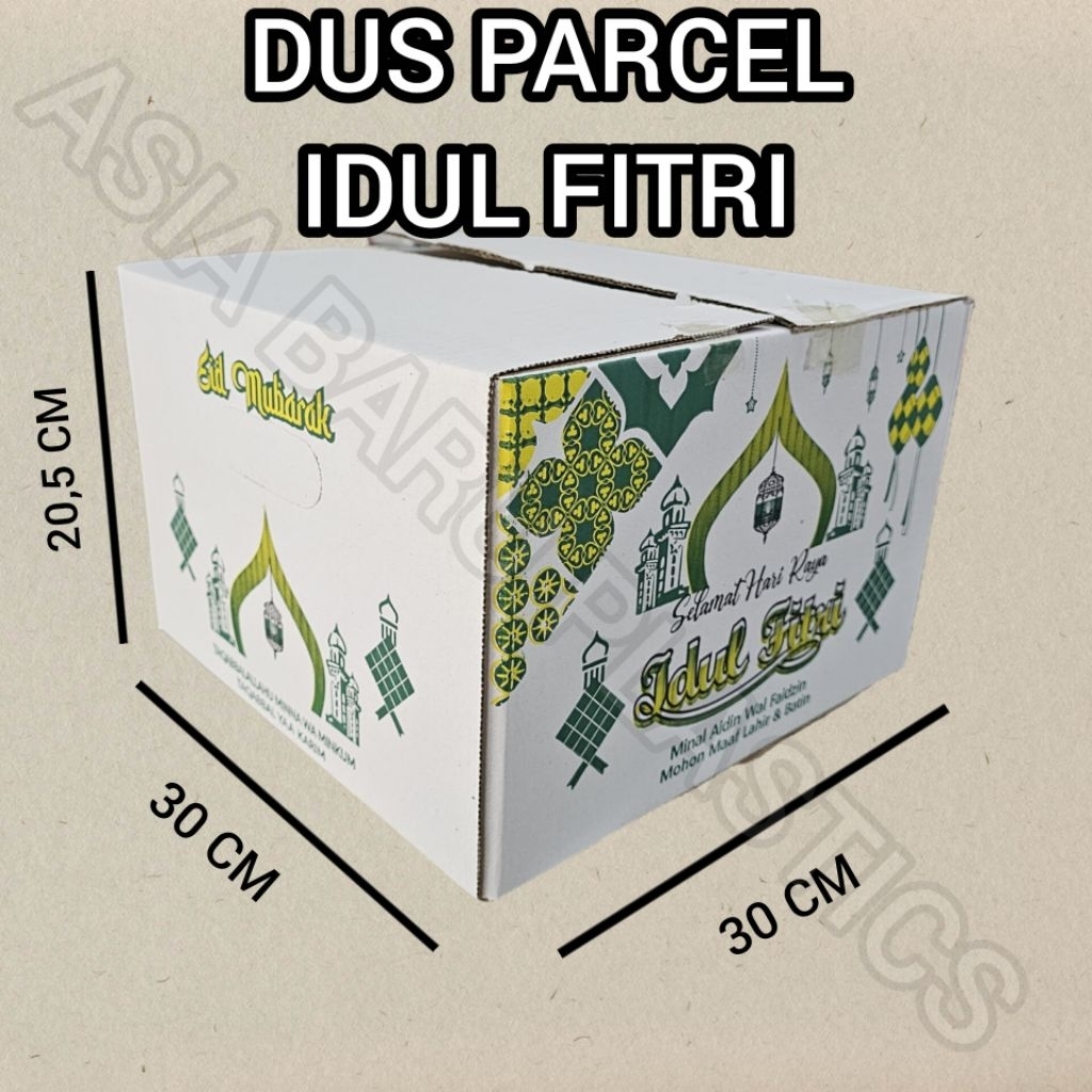 Kardus / Dus Parcel Idul Fitri Lebaran 30x30x20,5