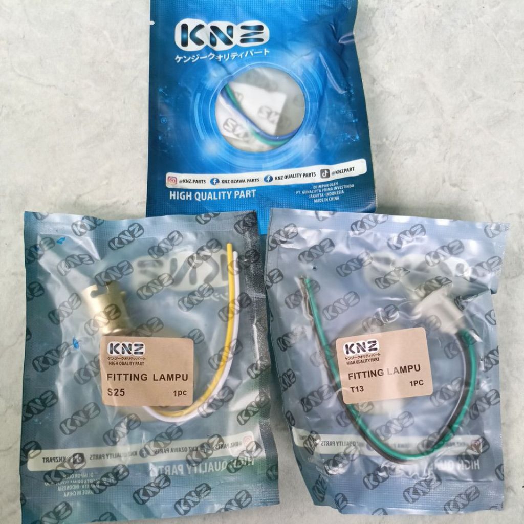 FITTING FITING SOKET SOCKET COP LAMPU SEN SEIN T13 SENJA T10 STOP REM