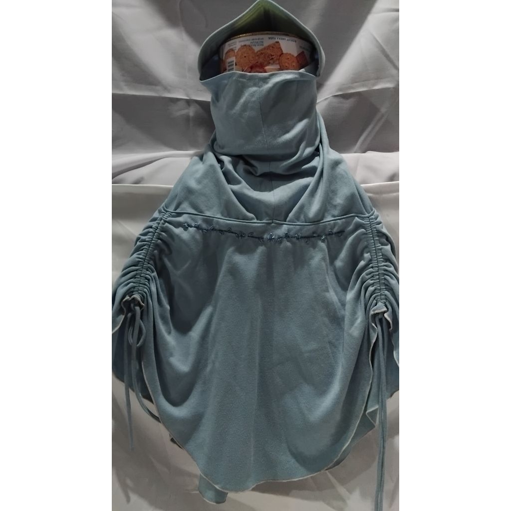 Hijab Bergo Syari Dewasa Serut Samping Terlaris – Bahan Jersey Adem