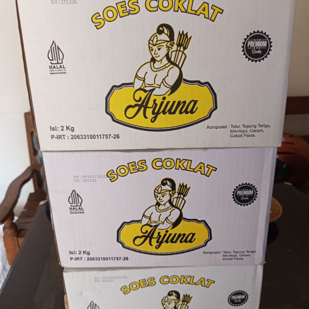 Soes Coklat Arjuna 2kg
