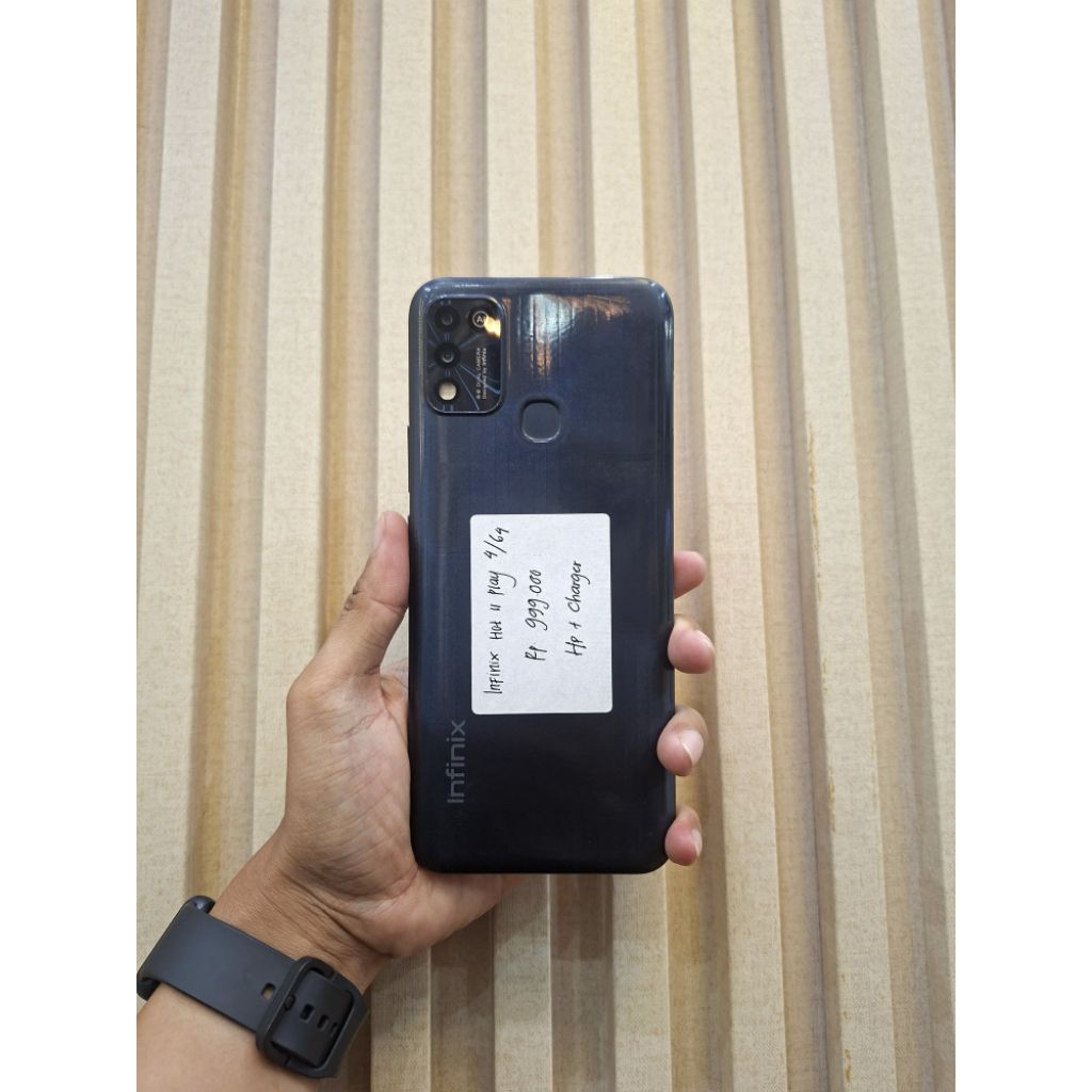 INFINIX HOT 11 PLAY RAM 4/64GB SECOND