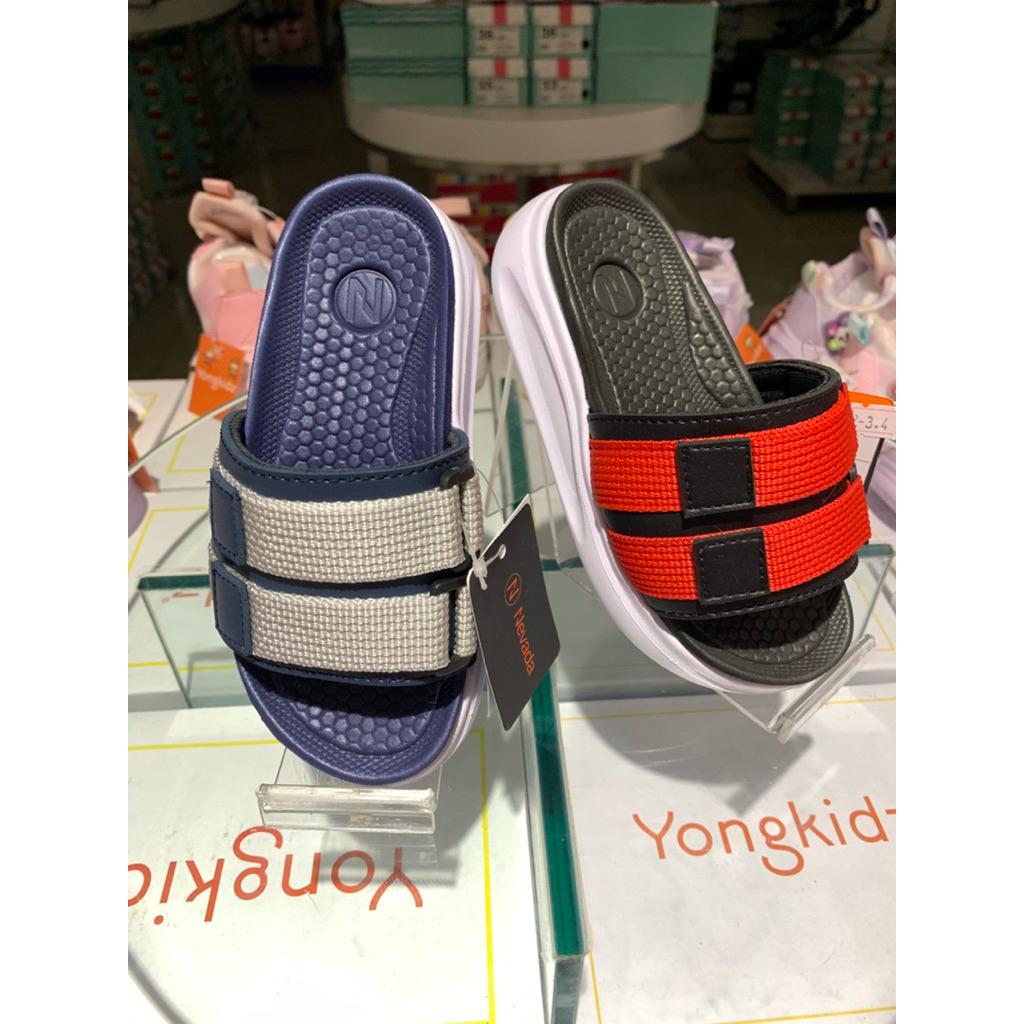 Sandal anak laki-laki ringan empuk dari brand NEVADA ori matahari