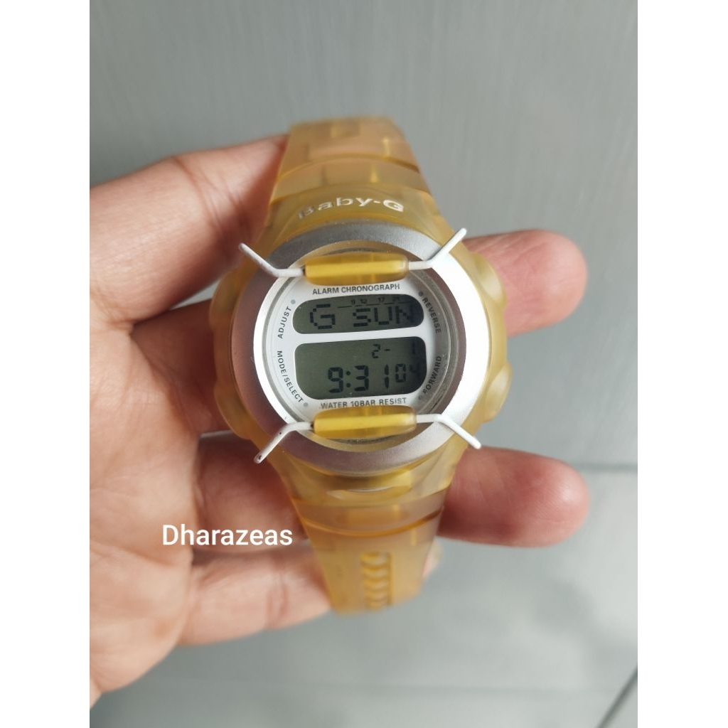 Jam Casio Baby-G BG-380 second bekas