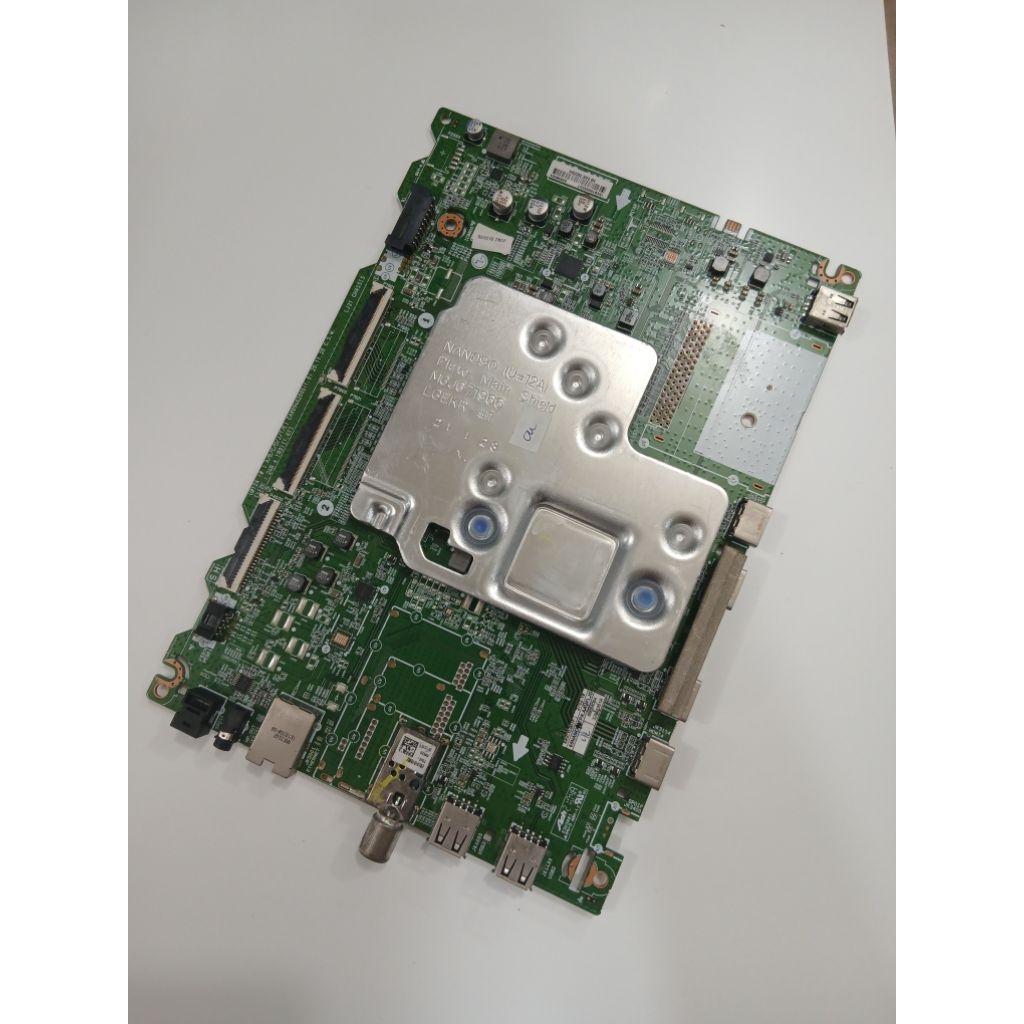 mb led tv LG 65NANO90 - mainboard tv - mesin tv led