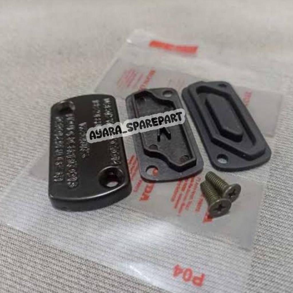 Tutup minyak master rem Honda SupraX125 Karisma Genio Blade Vario Beat Scoopy Ori