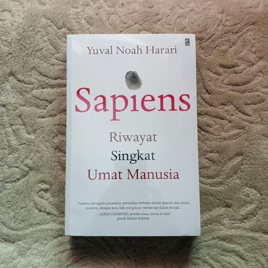 Sapiens - Yuval Noah Harari