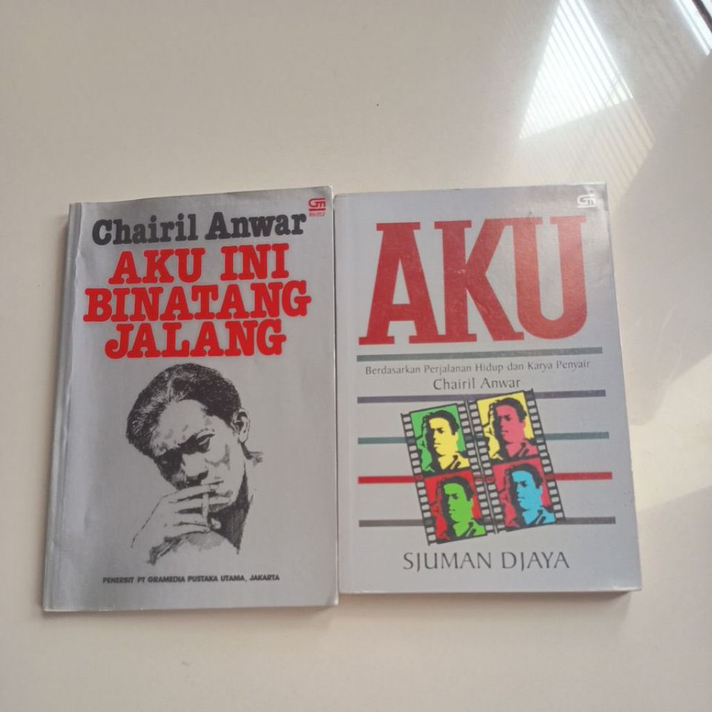 SATUAN Aku Ini Binatang Jalang Bekas Original, AKU