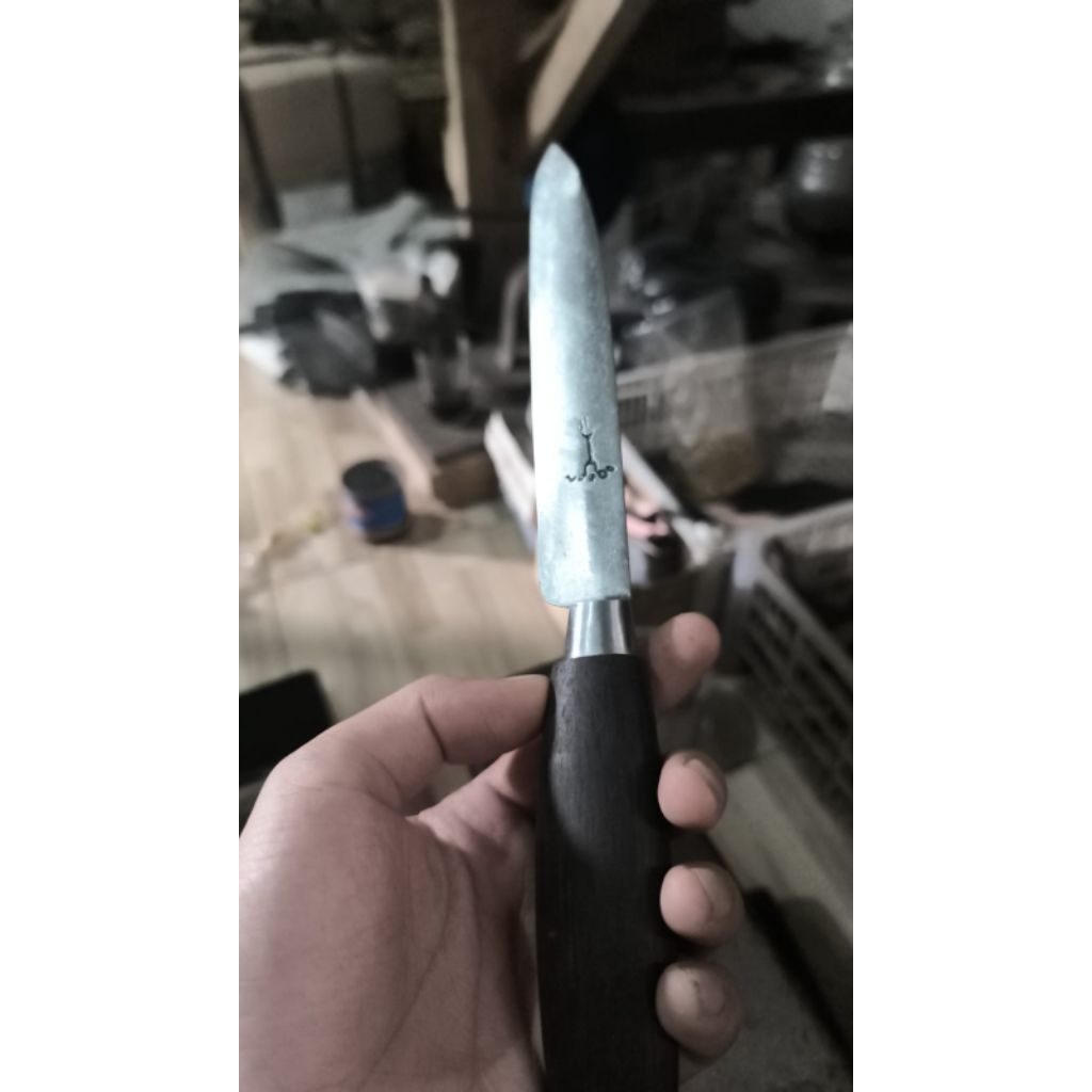 Pisau Daging Bahan Baja Pisau Seset Pisau Sembelih Super Tajam