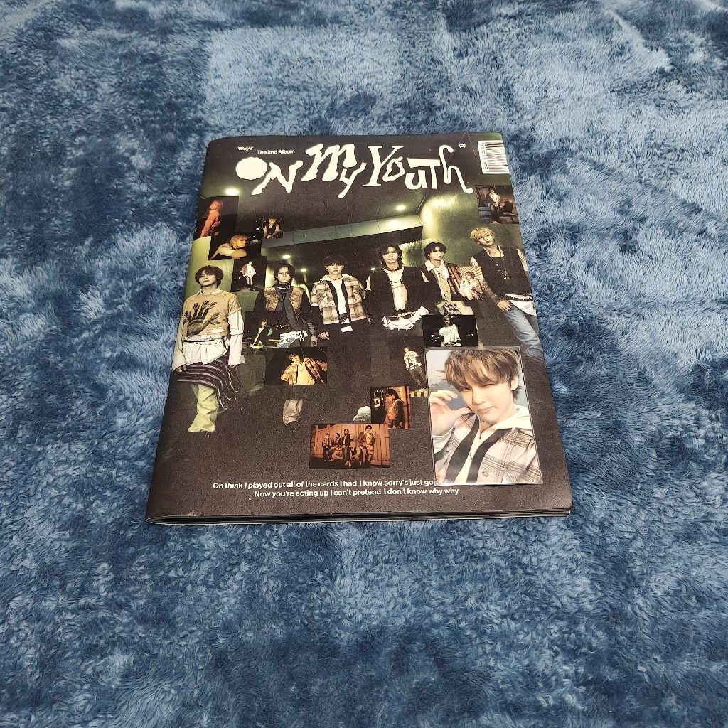 [UNSEALED KUN SET] ALBUM WAYV ON MY YOUTH OMY - PHOTOBOOK VER