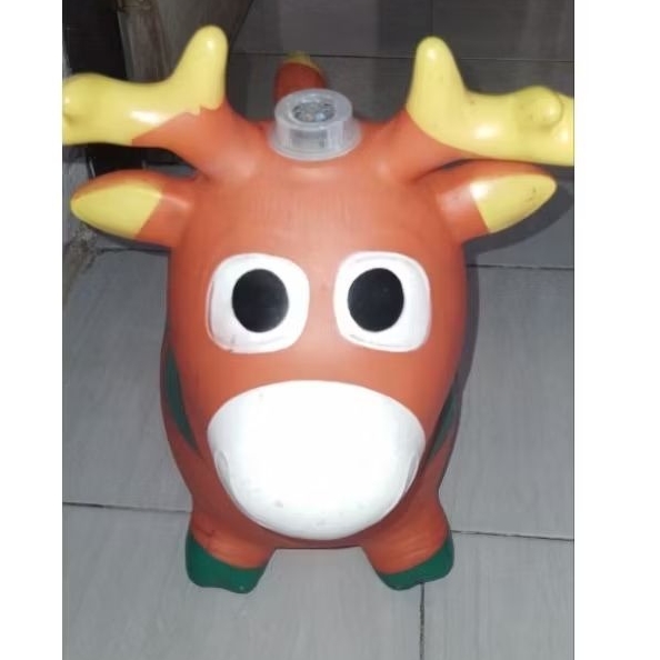 Preloved Mainan Anak Jumping Animal Rusa