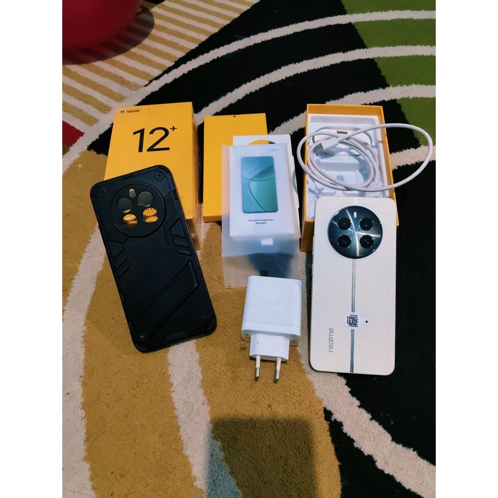 Realme 12 Plus 5G 8/256gb Fullset Second