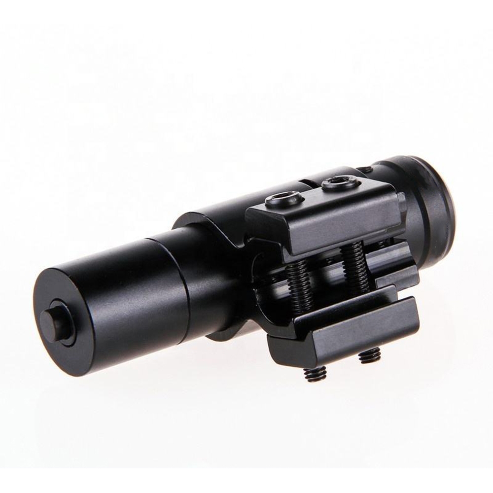 Tactical Red Laser Gun Mount 650nm