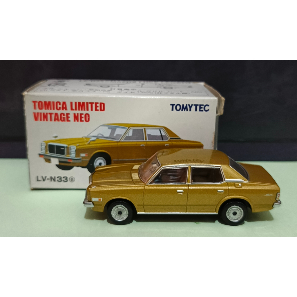 Diecast Tomytec Tomica Limited Vintage neo LV-N33a MAZDA LUCE LEGATO 4DOOR SEDAN 2000 SUPER CUSTOM