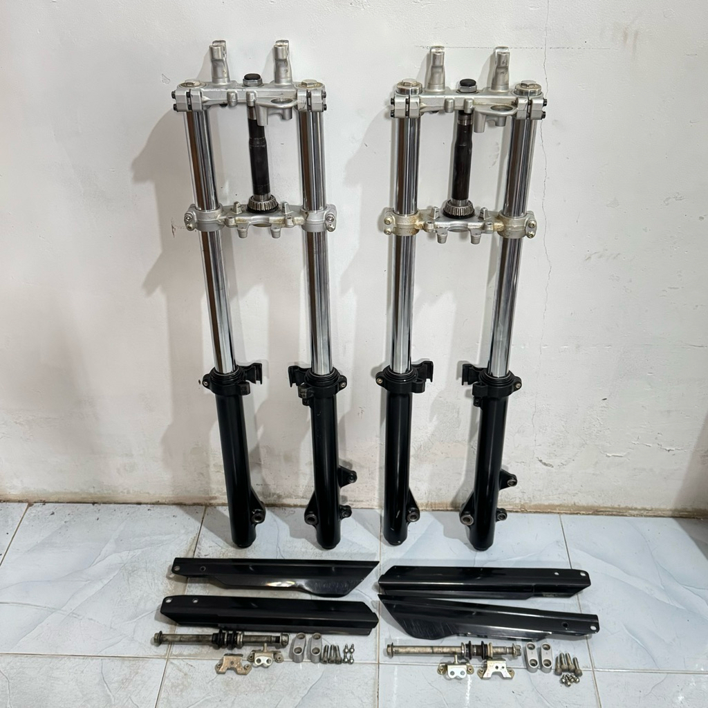 SHOCK DEPAN ORIGINAL COPOTAN WR155 / Tele Ori YAMAHA WR wr155r