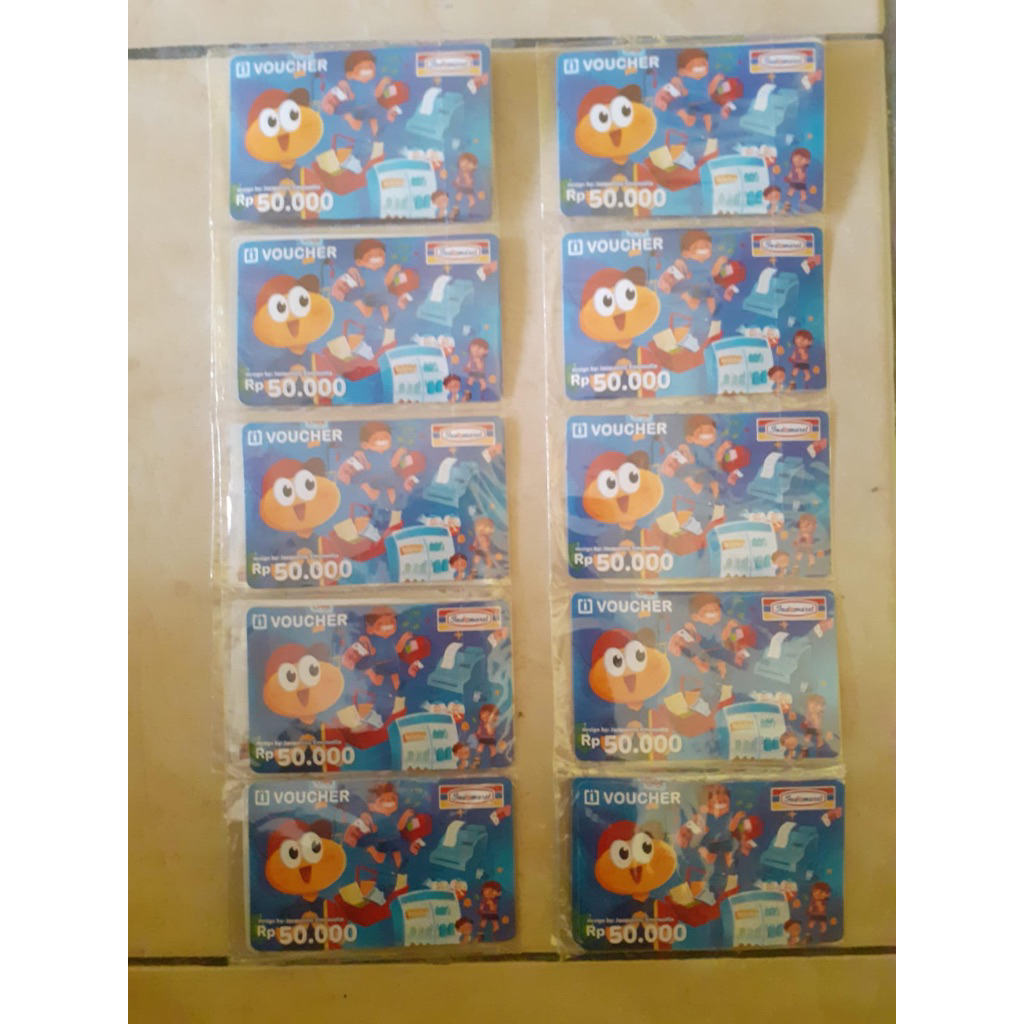 Voucher Indomaret 50K