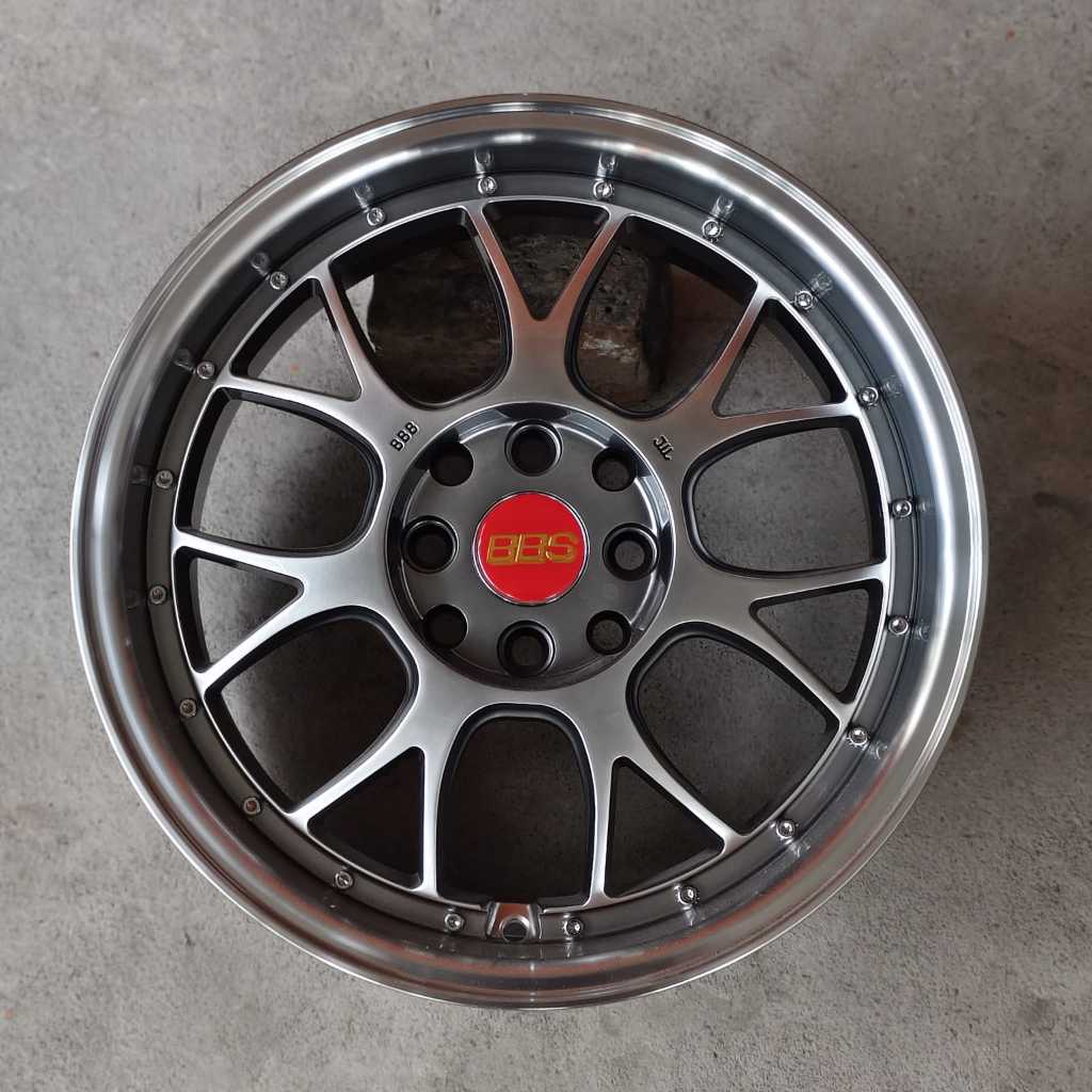 Velg Mobil Ring 16 BBS LM-R Lebar.7 Lobang.8 Pcd.100-114.3 Offset.42