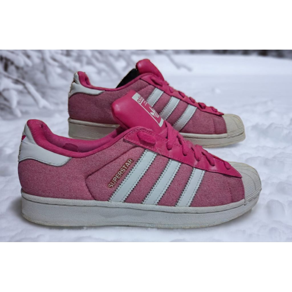Sepatu Adidas Superstar made in indo Size 42 Insole 26,5
