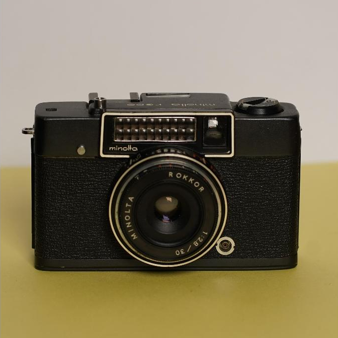 Rare   Kamera Minolta Repo