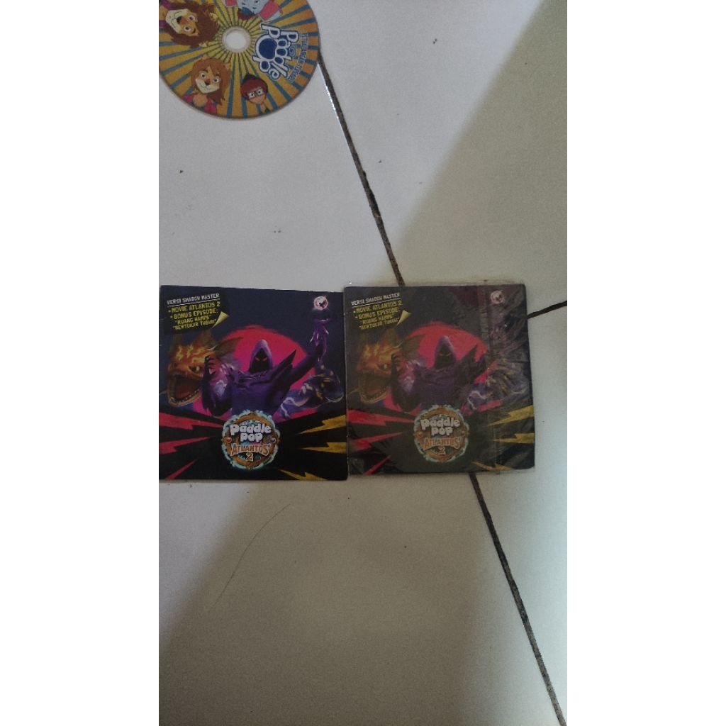 KASET PADDLE POP ATLANTOS 2 ORIGINAL