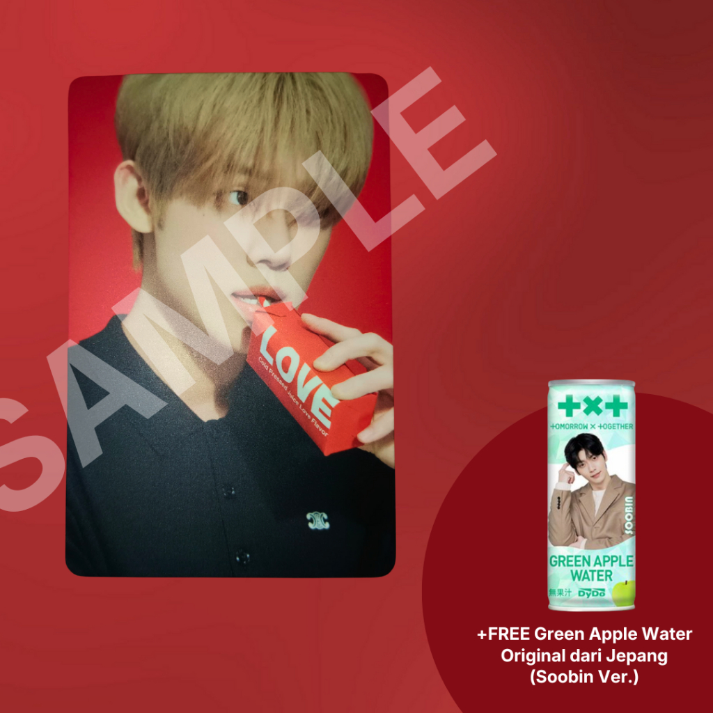 Photocard Tomorrow x Together