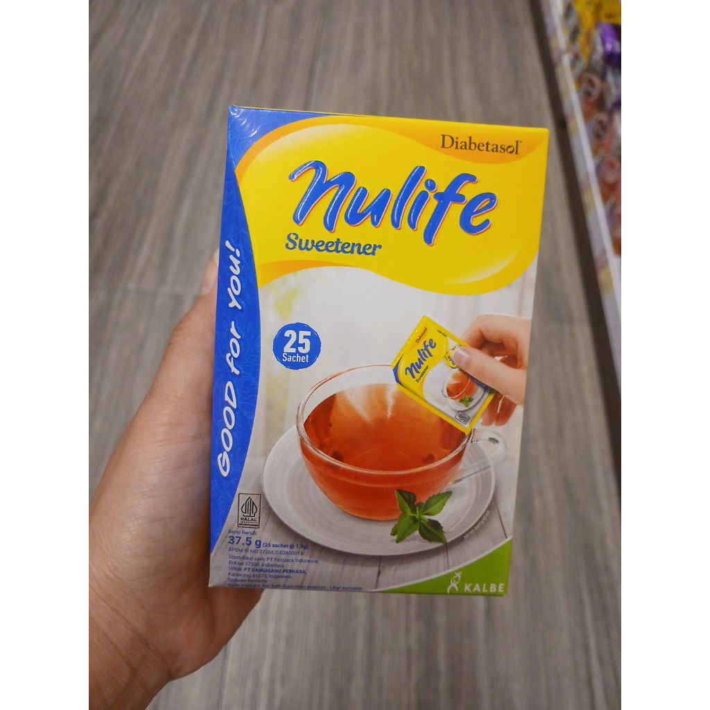 Nulife Diabetasol Sweetener 25 Sheet Kalbe