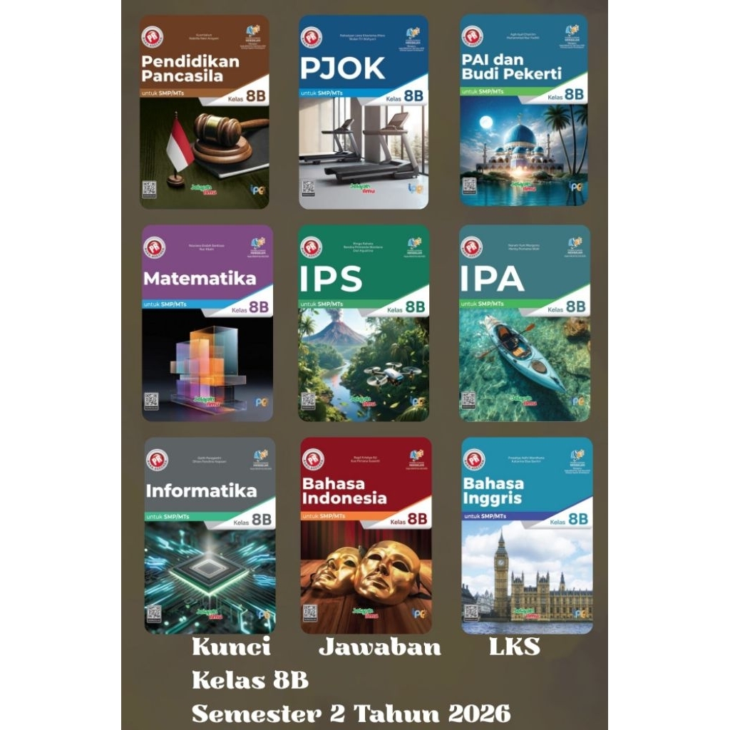 PEGANGAN GURU PR/LKS ASESMEN INTERAKTIF INTAN PARIWARA SMP/MTS KELAS 8B KURIKULUM MERDEKA SEMESTER 2