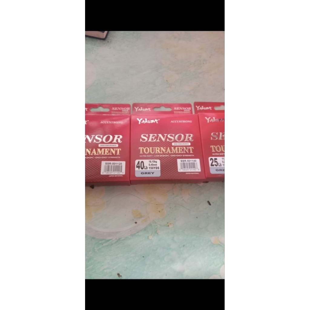 Senar Pancing Yakuza Sensor Tournament