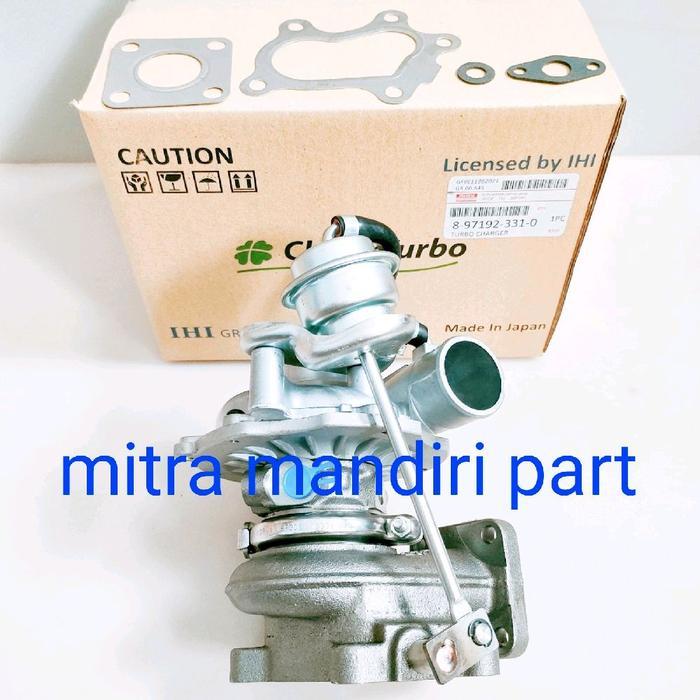 TURBO CHARGER ISUZU NHR55 NHR 55