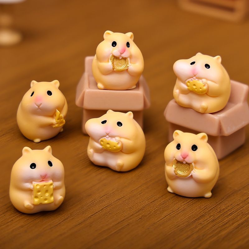 Pajangan Set Varian Hamster Teletubbies Capybara Loopy Birthday Gift