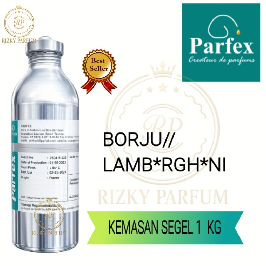 BORJU PARFEX KEMASAN SEGEL 1 KG