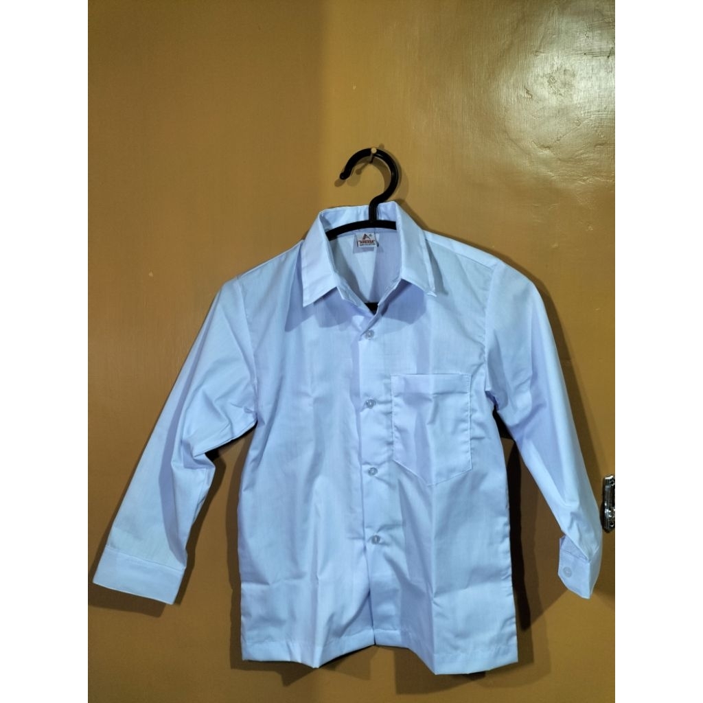 Kemeja Putih Seragam SD Merah Putih Polos | Baju Sekolah Anak Negeri & Swasta