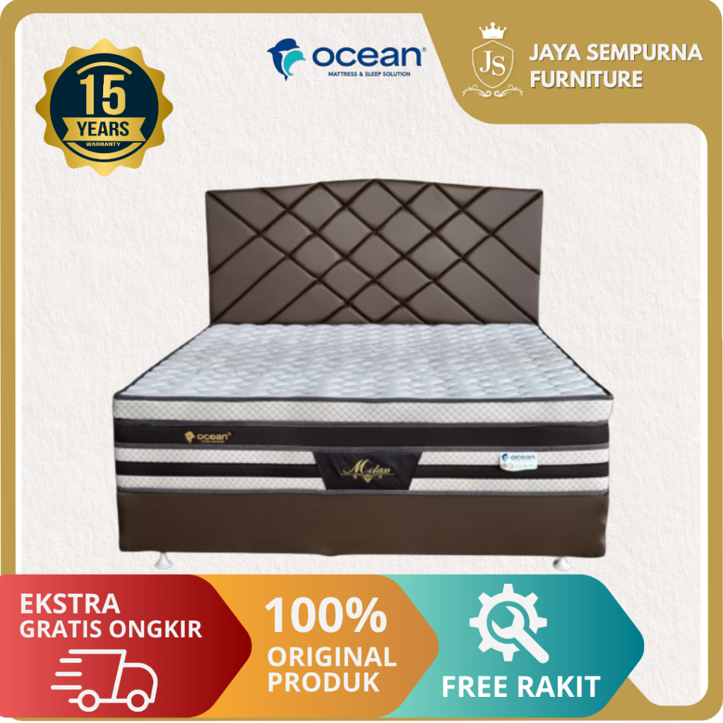 SpringBed M-Class Ocean/Matrass Only/ Full Set/ 160 x 200-180