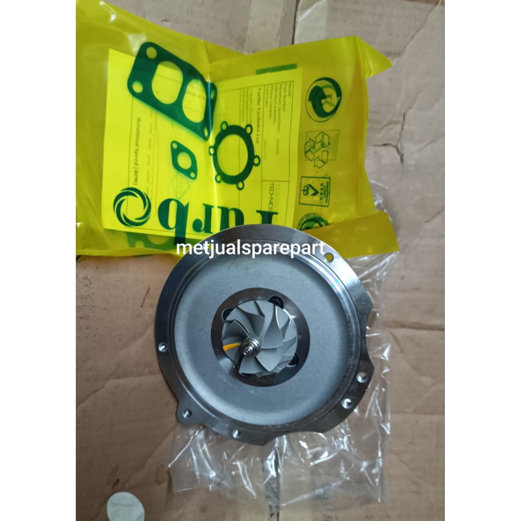 CARTRIDGE TURBO KEPALA TURBO CATRID TURBO ISUZU ELF TRAGA