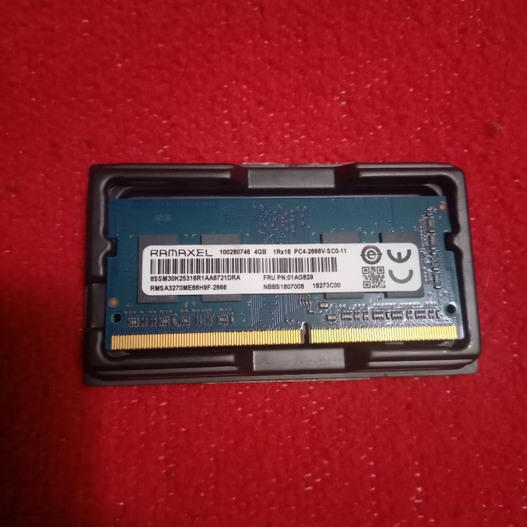 Ram SODIMM DDR4 4GB RAMAXEL copotan laptop lenovo ideapad 330