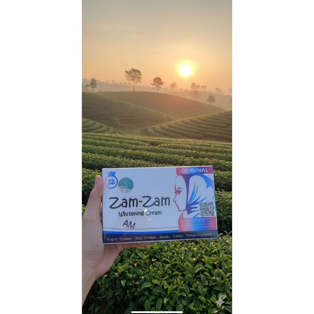 Rahasia Wajah Glowing & Anti Kusam! ZZ Glow 100% Original (Scan Barcode/QR)