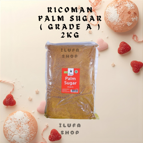 Ricoman Palm Sugar Grade A / Ricoman Palm Sugar