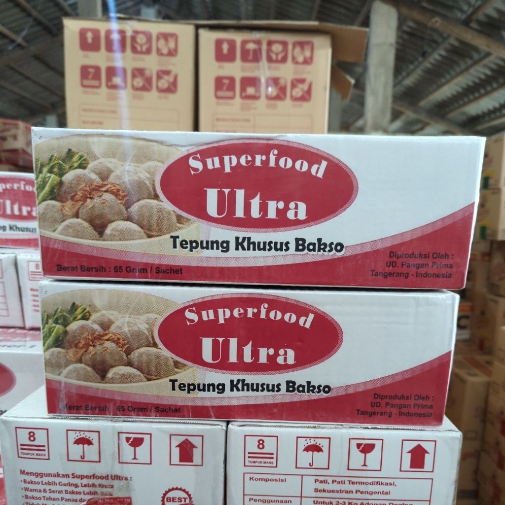 ultra superfood tepung bakso (dus)