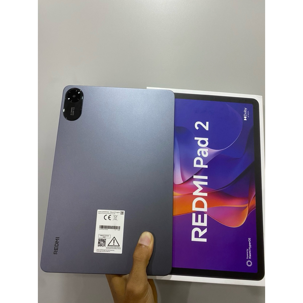 Redmi pad 2 ram 4/128 second bekas