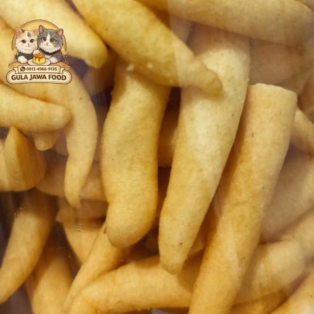 Gula Jawa Food Telur Gabus Keju Bidaran Widaran Cheese Stick Kemasan Toples Plastik 500ml Snack Prem