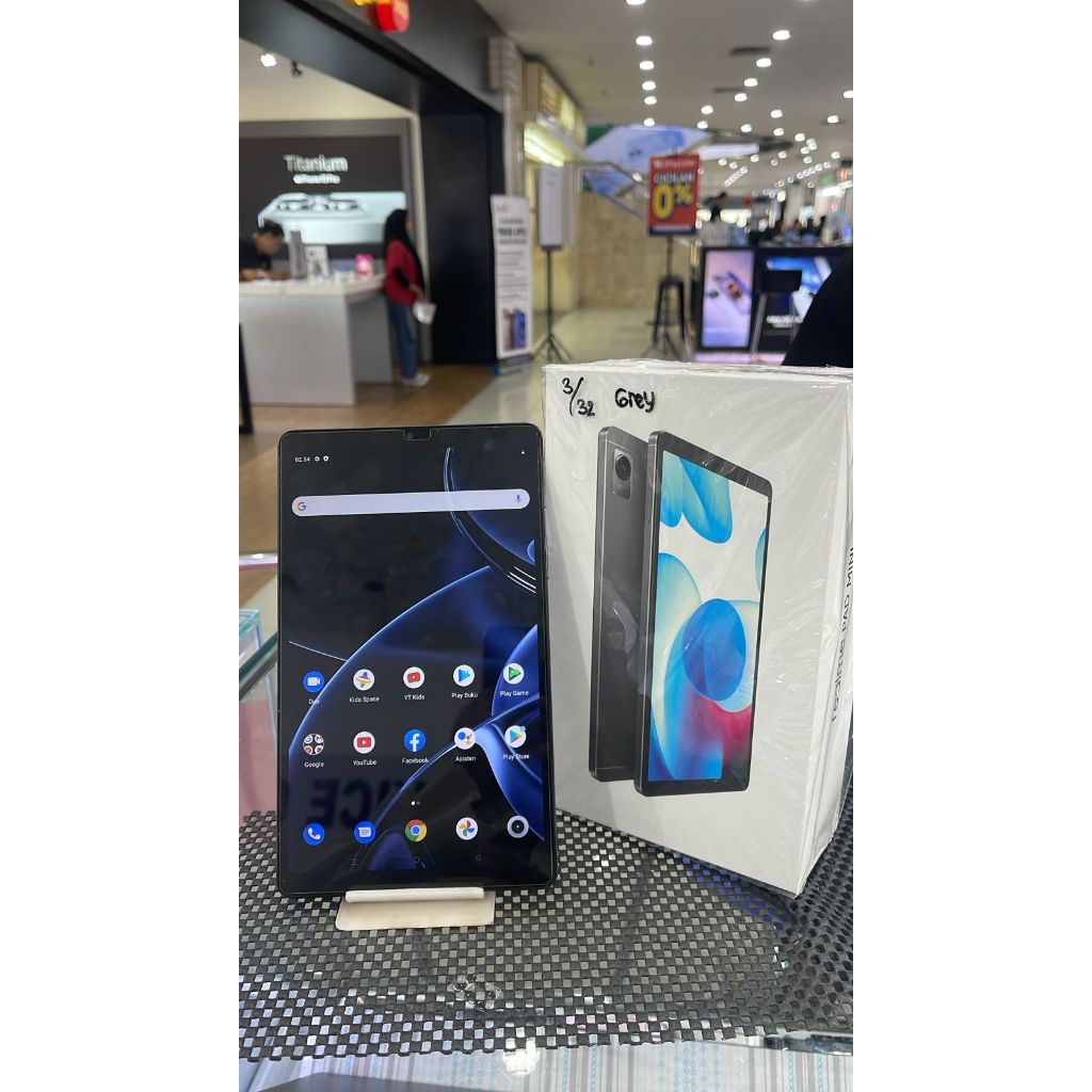 REALME PAD MINI 3/32GB SECOND SEKEN BEKAS RAM 3 INTERNAL 32