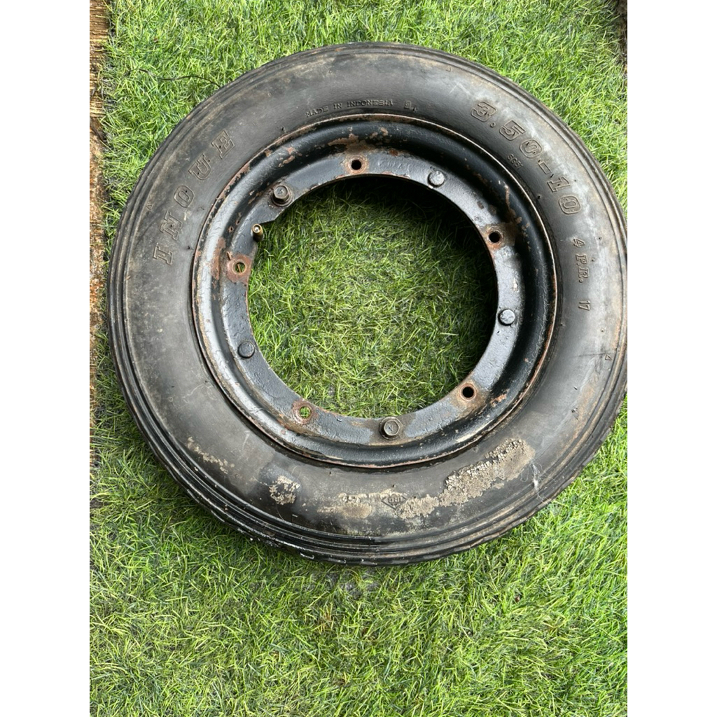 velg ori vespa ring 10 ban irc lmyan tebal